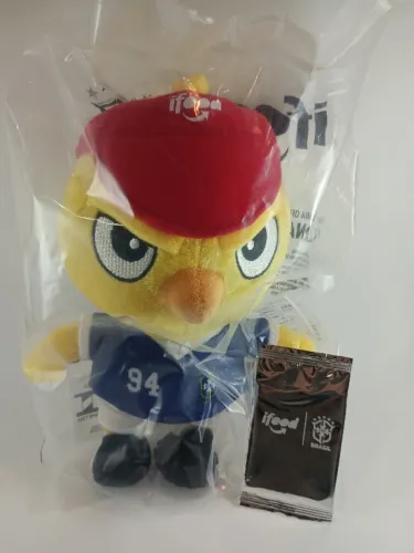 Pelúcia Canarinho - iFood Copa 1994