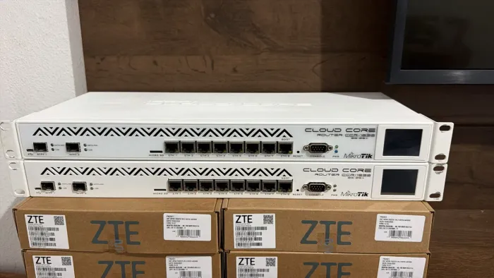 Mikrotik ccr1036 2s+ portas 10gb em perfeito estado
