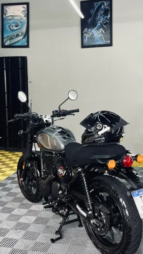 Royal Enfield Hunter 350 - 2026 - Apenas 7.700 km - Impecável