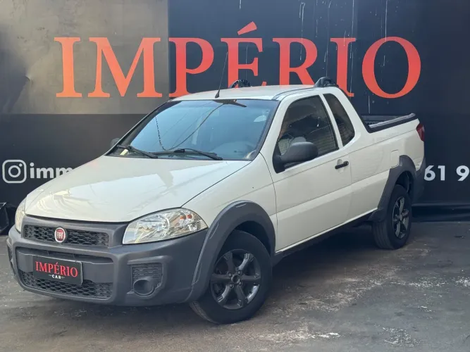 Fiat Strada Working Hard 1.4 Fire Flex 8V CS 2020
