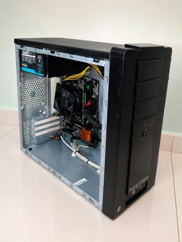 Pc Intel 6a geração só aceita 1 slot ram