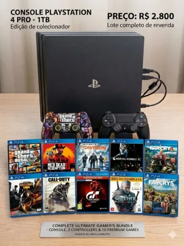 Ps4 pro 1tb