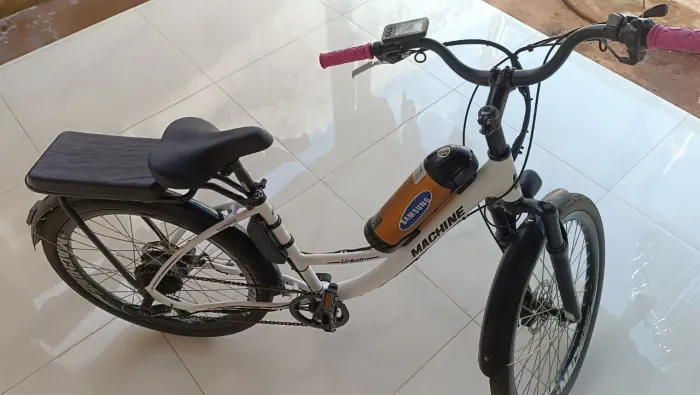 BIKE ELETRICA OTIMA, motor com falha