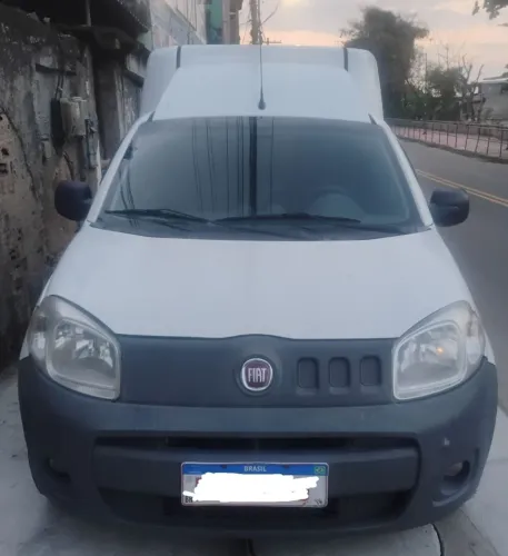 Fiat Fiorino Furgão Work. Hard 1.4 Flex 8V 2P 2021