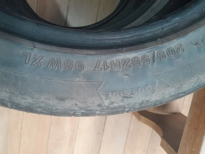 Penu aro 17 205/55
