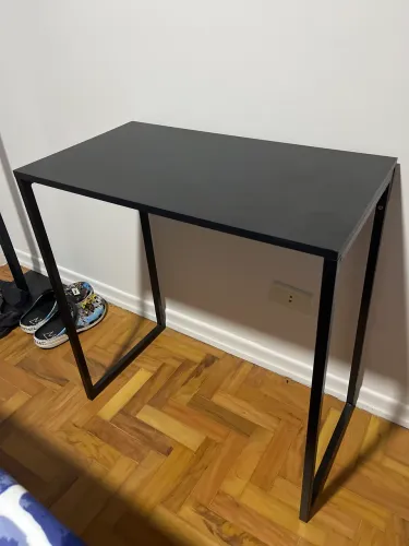 Mesa Industrial 70 Cm Reunião Pc Notebook Laptop Premium