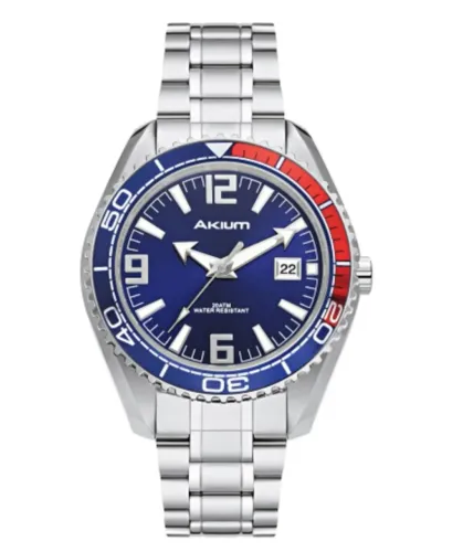 Relógio Akium Masculino G7082 SS VD53