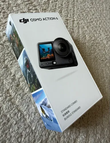 DJI Osmo Action 6 (caixa lacrada)