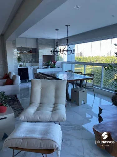 Apartamento à venda no Mansão Roberto Constâncio Vieira, 219m², 4 quartos - Jard