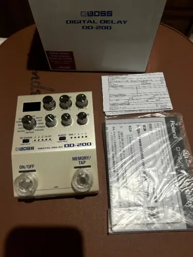 Boss DD-200 Delay Digital (ñ DD-500)