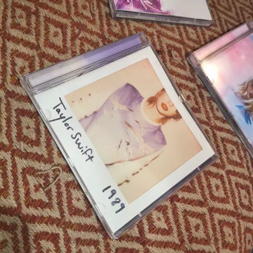 Cd 1989 Taylor Swift