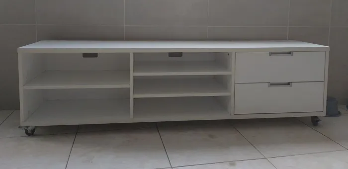 RACK BRANCO MDF