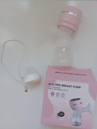 Bomba elétrica de leite materno
