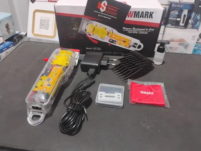 Máquina de cortar cabelo