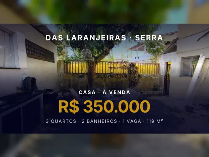 Casa familiar em Jacaraípe: conforto e tranquilidade em Das Laranjeiras!