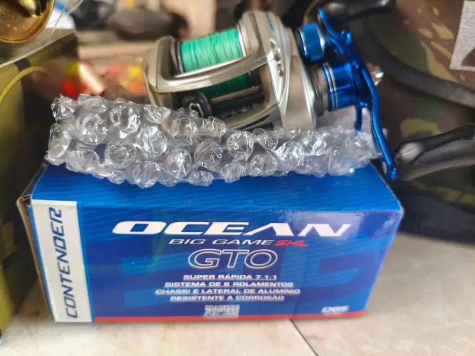 Carretilha big game ocean