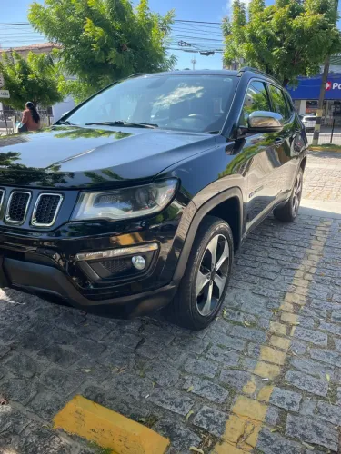 Jeep Compass Longitude 2.0 4X4 Dies. 16V Aut. 2017