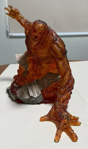 Molten Man Iron Studios Spider-Man Far From Home
