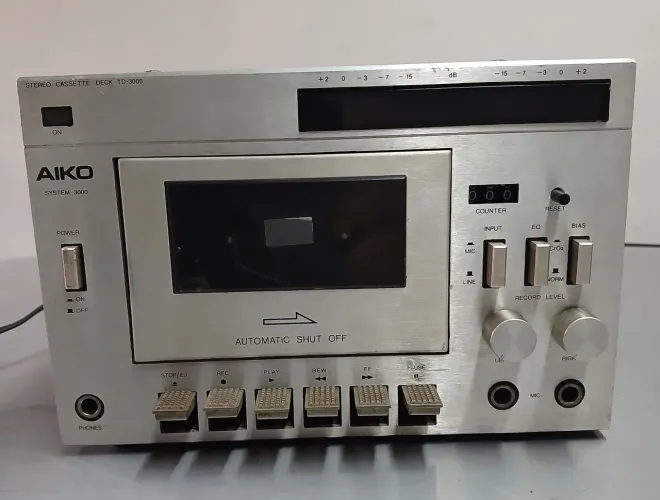 Tape Deck Aiko TD-3000
