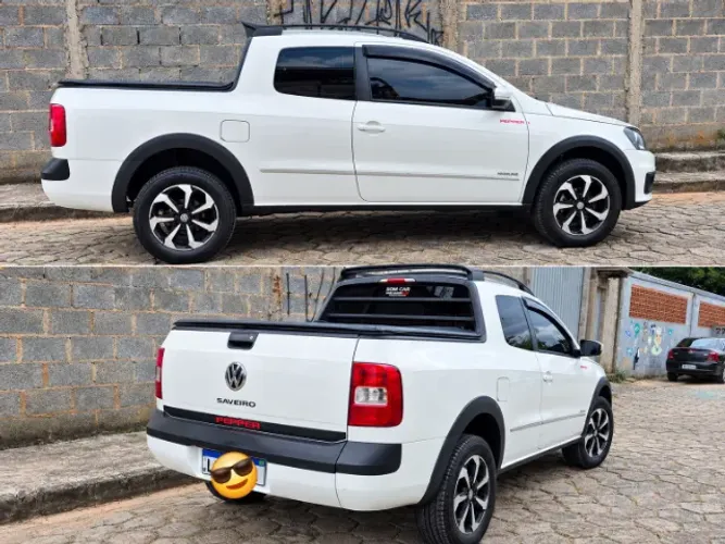 Volkswagen Saveiro Highline 1.6 T. Flex 8V CD 2016