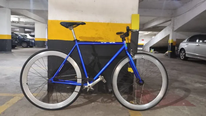 Bicicleta Bike Fixa Aro 700