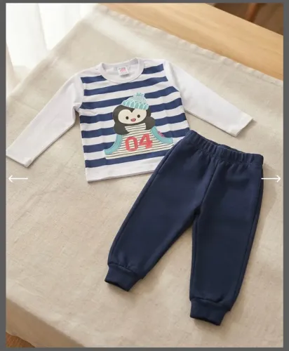 Conjunto Calça Moletom E Blusa Manga Comprida 2 Anos
