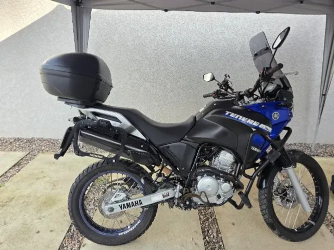 Yamaha XTZ Tenere Blueflex 250 -mod 2019 Impecável