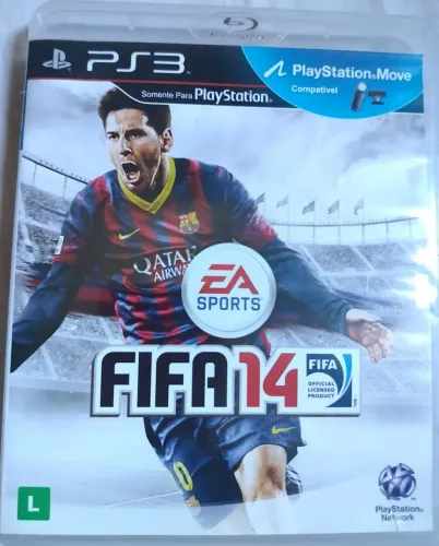 FIFA 14 - PS3 Mídia Física