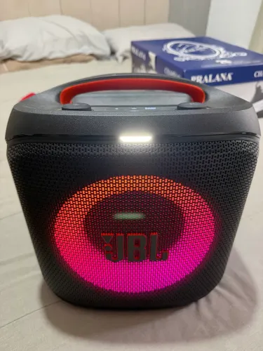 Caixa de som portátil JBL PartyBox Essential 2