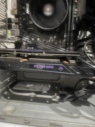 Placa mae a520m mancer dxv2 + 2060 super heimdall ss