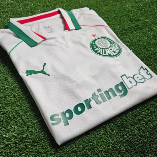 Camisa do Palmeiras II Branco 2026/27