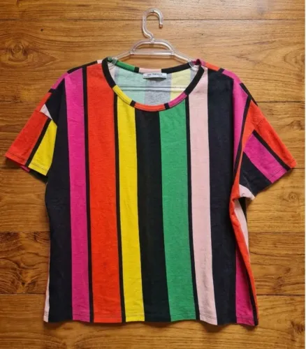Blusa zara colorida