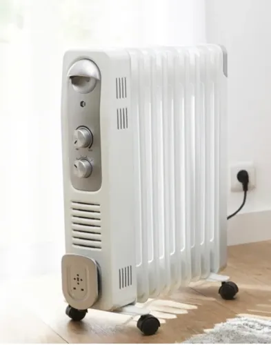 Aquecedor elétrico a óleo 