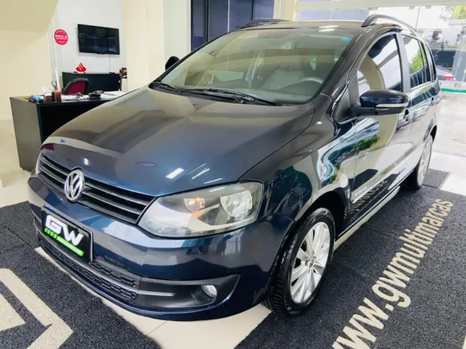 Volkswagen Spacefox Highline I Mot. 1.6 T.flex 16V 2011