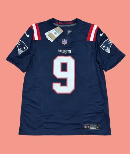 CAMISA NFL PATRIOTS VAPOR FUSE LIMITED
