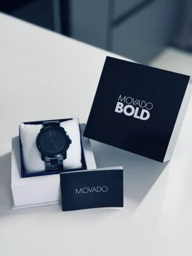 Relógio Movado Bold Azul Marinho