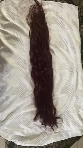 Vendo Mega Hair Marsala