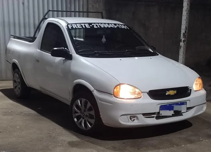 Chevrolet Corsa Pick-up Std/ Rodeio 1.6 MPFI 2002