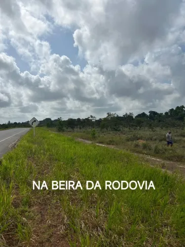 40x100 TERRENO AS MARGENS DA RODOVIA FARINHA SECA 40 X 100
