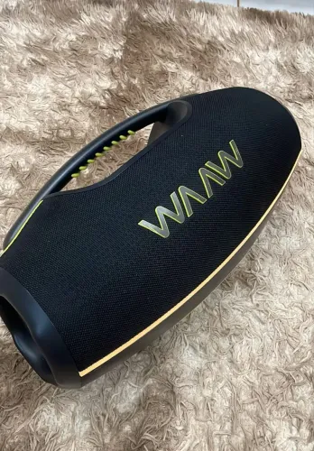 Caixa de Som Boombox Waaw