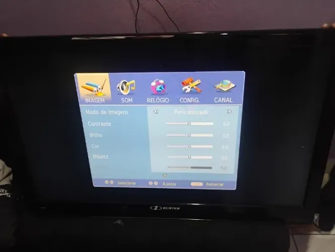 Tv buster aceito troca (leia o anuncio)