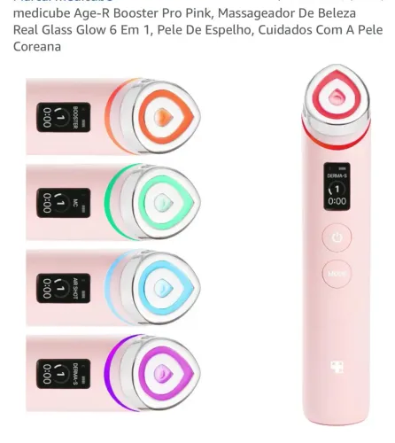 Medicube Age-R Booster Pró Pink