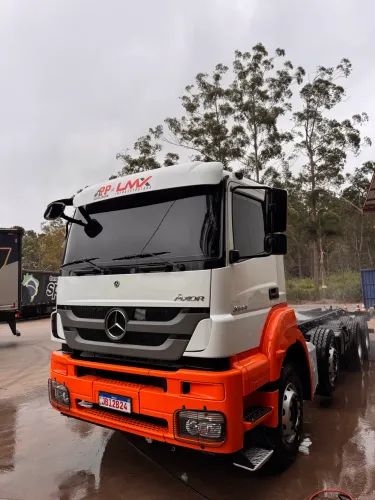 Mercedes axor 3344 bi truck 8x4