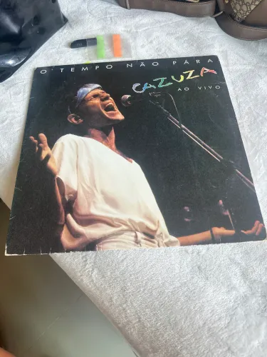 Lp disco de vinil Cazuza o tempo não para 
