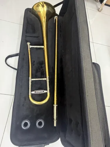 TROMBONE YAMAHA YSL-653 Profissional 