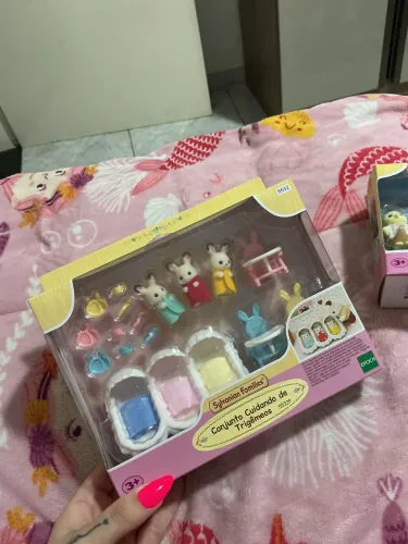 Sylvanian Familles Trigêmeos