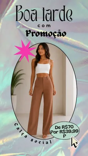 Roupas | Calça