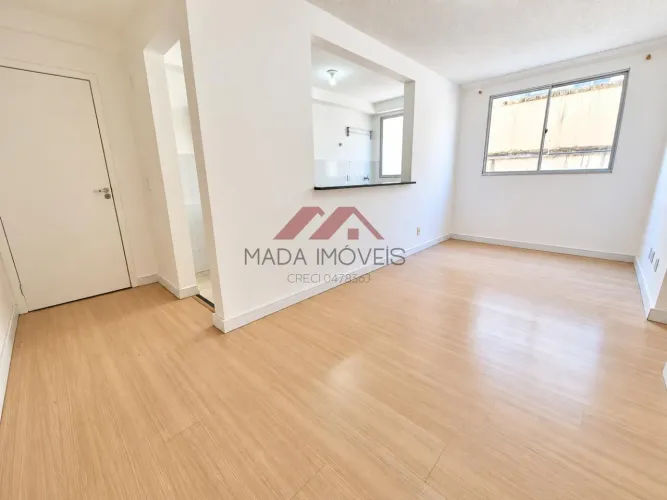 Apartamento para Locação em Mogi das Cruzes, Loteamento Mogilar, 2 dormitórios, 1 banheiro