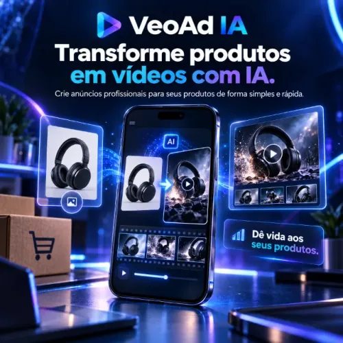 VeoAd IA - Ferramenta de Criação de Vídeos Publicitários com Inteligência Artificial