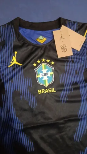 Camisa Seleção Brasileira Tailandesa Premium - Pronta Entrega